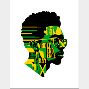 The 61st Jamaican Independence Day Posters and Art